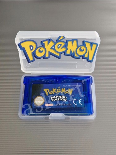 Pokemon saphir edition - saphir,