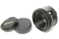 Nikon AF Nikkor 1,8 / 50 mm  Objektiv