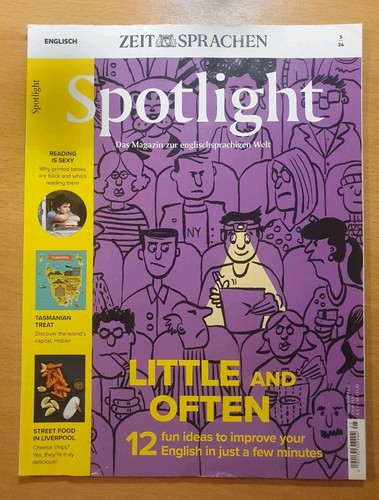 Spotlight englisch zeit - spotlight,
