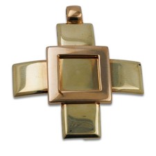 Kreuzanhänger Toni Gard 585 Gold 14 Kt Gelbgold Wert 1350,-