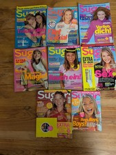 8 Stück Sugar Zeitschriften