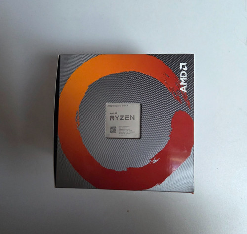 Amd ryzen 3700x ghz 8 - 7,