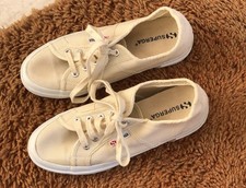 SUPERGA Damen Sneaker, Beige