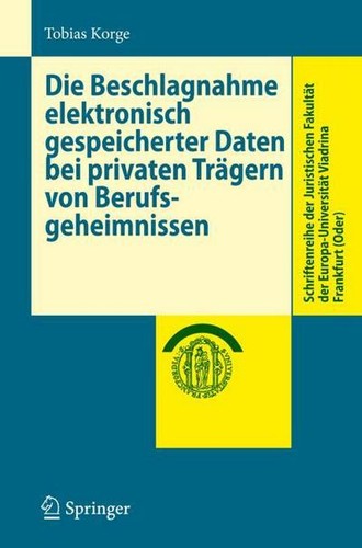 Die beschlagnahme elektronisch - die,
