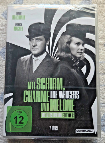 Mit schirm charme und melone - schirm,,
