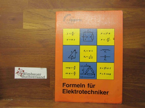 Formeln für elektrotechniker - für,