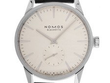 Nomos Glashütte Zürich Stahl