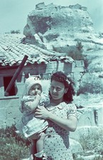 Orig farbdia foto - foto, portrait