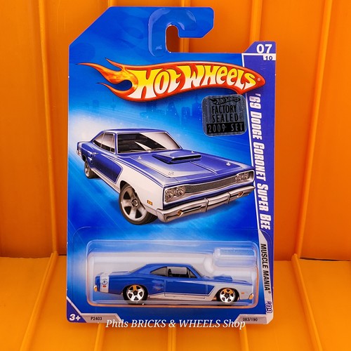Hot wheels 2009 69 - 2009, '69