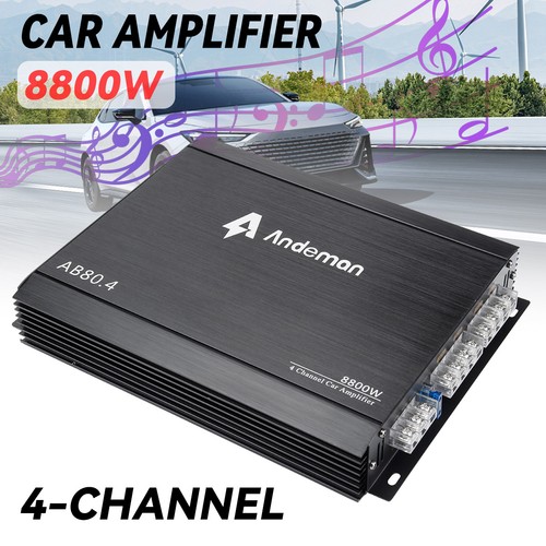 Auto verstärker 8800w 12v - verstärker,