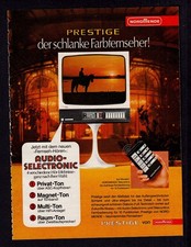 3w7641/ Alte Reklame von 1973