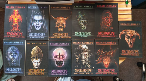 Brian lumley necroscope - lumley,