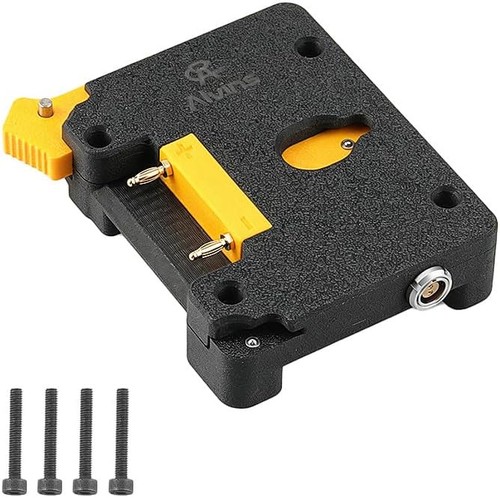 Gold mount batterieplatte - gold,