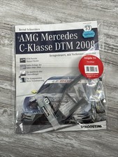 Kyosho  DeAgostini 1:8  AMG Mercedes-Benz C-Klasse DTM 2008  #53 mit Heft    +