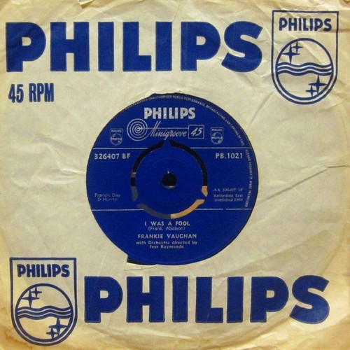Frankie vaughani was - vaughan(7",