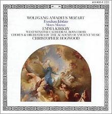 Exsultate jubilate - exsultate,
