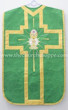 Grüne Römische Kasel