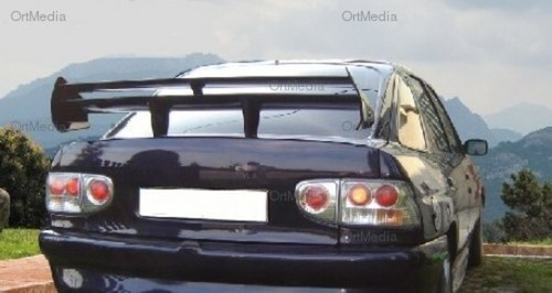 Heckspoiler uni für ford - heckspoiler,