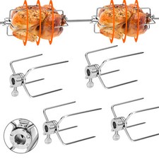 4X BBQ Fleischklammer