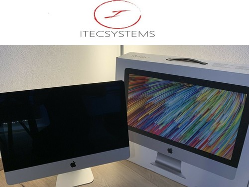 Apple imac 2019 - 4k, 21,5"|