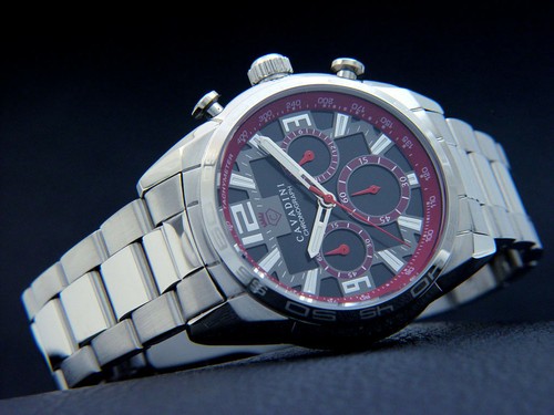 Cavadini chronograph herrenuhr - chronograph,