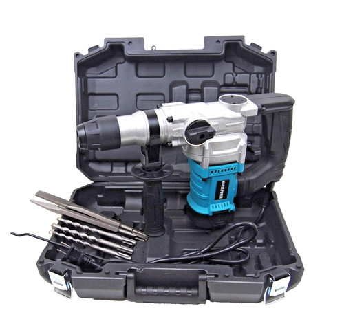 Sds plus rotary hammer drill - rotary, 3