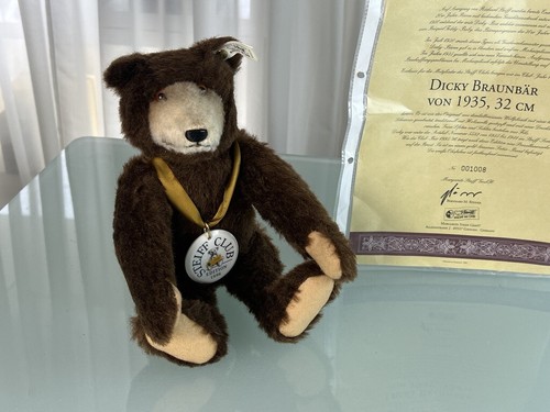 Steiff tier teddy - tier,