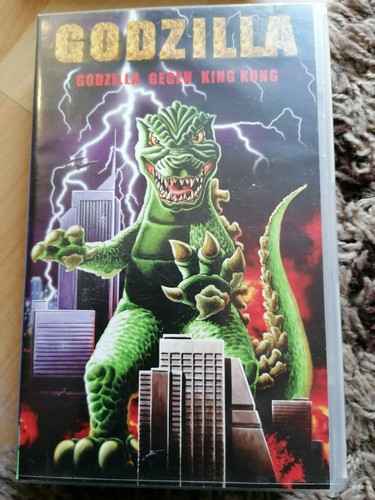 Vhs rarität godzilla gegen - vhs,