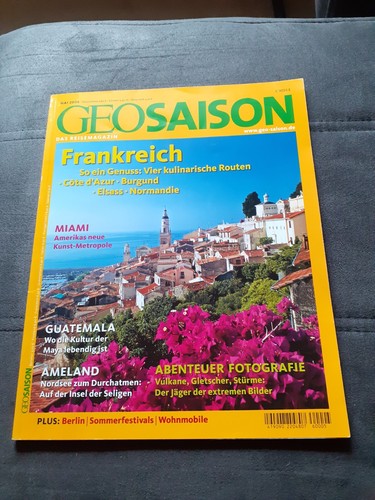 Geo saison 2006 - 5/2006, frankreich