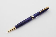 Conway Stewart Drehbleistift 1,18 mm Zelluloid Blau-Gold um 1950 Vintage