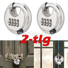 2pcs Rundschloss Schloss