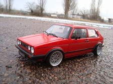 1:18 VW Golf 1 GTI Pirelli