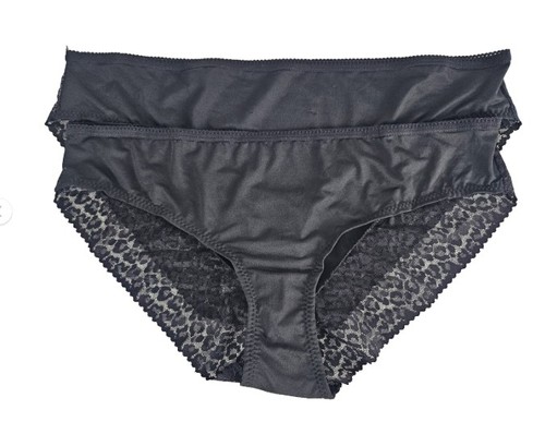 Damen slips 2er microfaser - 2er,