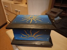Holztruhe mit Deckel  --Handgefertigt !!!