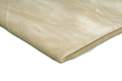 Velours samt stretch stoff - samt,