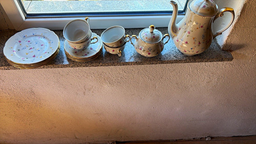 Ddr kaffeeservice triptis - ddr,