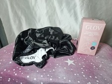 2× GLOV Doppelseitiger Hair Wrap Satin Mikrofaser Handtuch Turban Schlafhaube