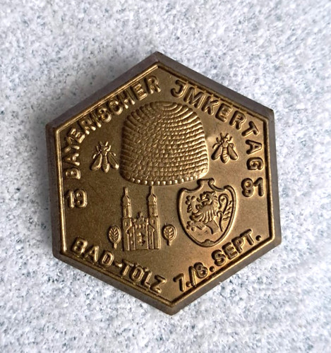 Seltenes tagungsabzeichen - seltenes,