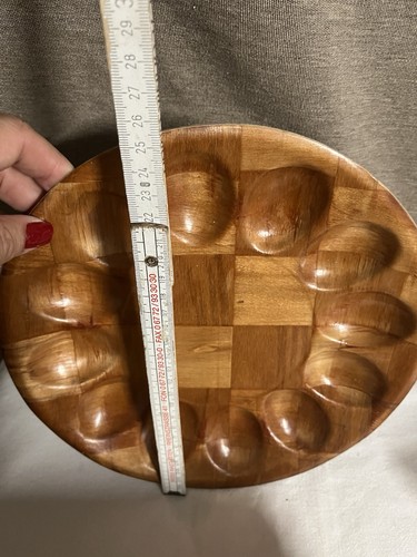 Runde holz eierplatte 29 - runde,