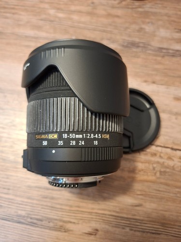 Sigma zoom 50mm - sigma, f/1:2,8-4,5