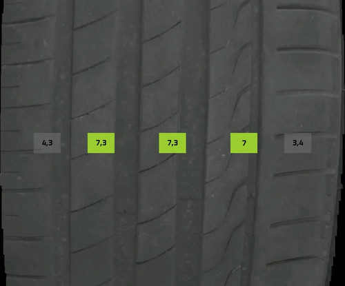 Sommerreifen 245 35z - 2x, 245/35z
