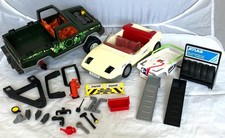 Vintage Playmobil Lot Cars and