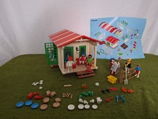 PLAYMOBIL Vintage 3771-A Wochenend Haus Urlaub Ferien  Spiel SET Gebraucht 