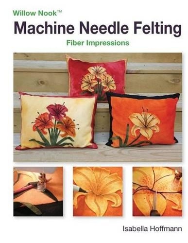 Machine needle felting - machine, fiber