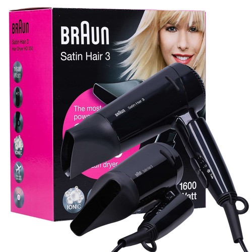 Braun satin hair brhd350e - braun,