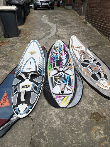 Windsurf boards - 3x, windsurf-boards