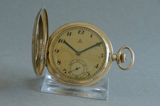 ALPINA TASCHENUHR SAVONETTE