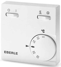 Eberle Raumtemperaturregler RTR-E 6732 Thermostat 230V IP30 Weiß 5-30°C AP