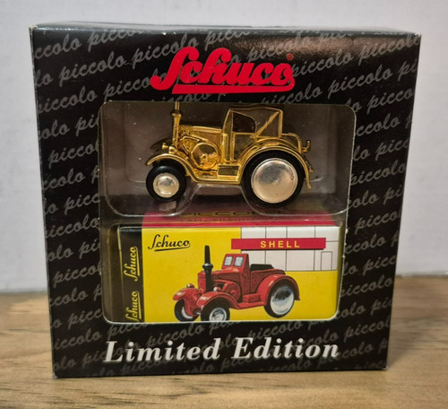 Schuco piccolo lanz eilbulldog - schuco,
