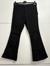 ? Nr. 41, NEU, schwarze Jeans / Schlaghose in Gr. 42 von H&M, Maße beachten